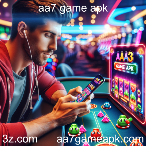 Descubra a Magia dos Jogos Arcade no aa7 Game APK