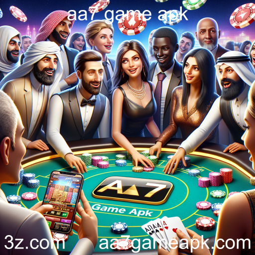 O Crescimento dos Jogos Multijogador no aa7 Game APK